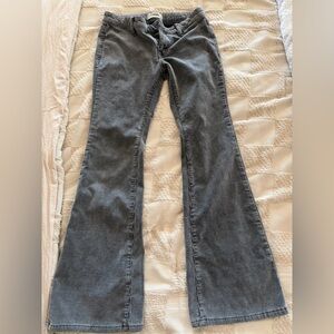 Girls Rock & Roll Flare Corduroy Jeans